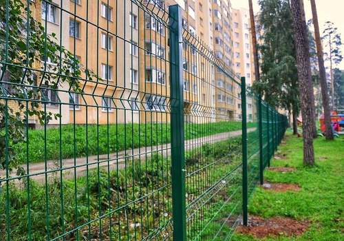 Ограждение для жилых территорий в Челябинске